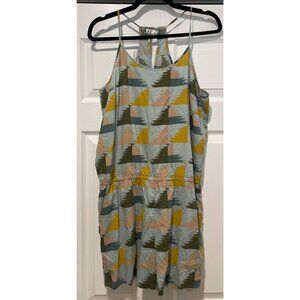 Prana Multicolor Geometric Jumpsuit